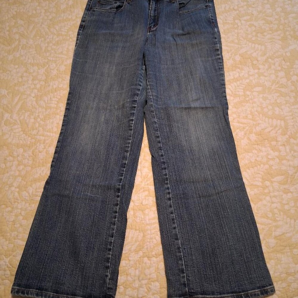 Women's Venezia jeans, Size 18, Medium Blue denim